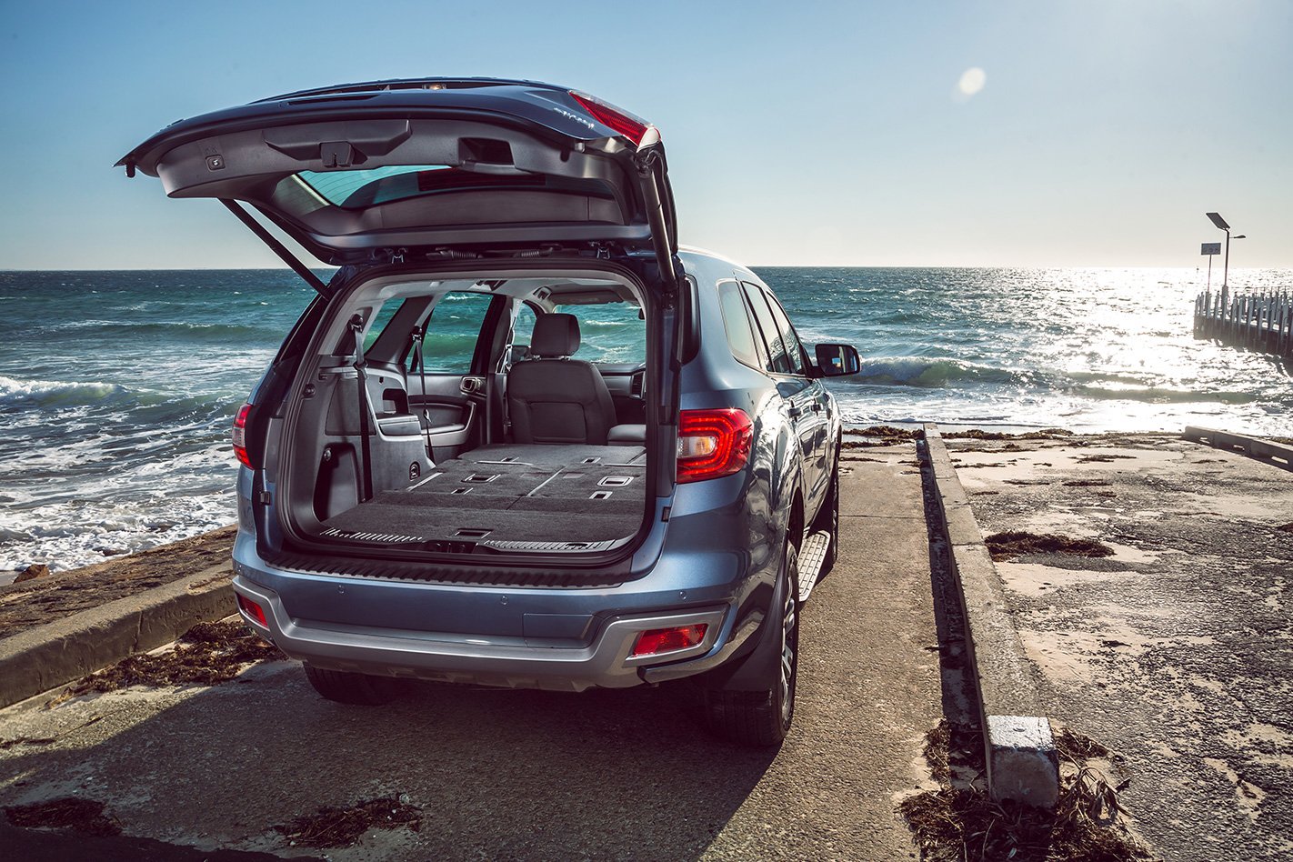 2019 Ford Everest boot