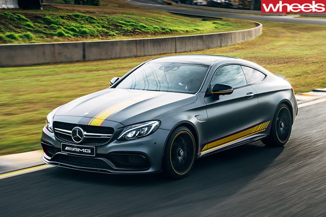 Mercedes -AMG-C63-front -side
