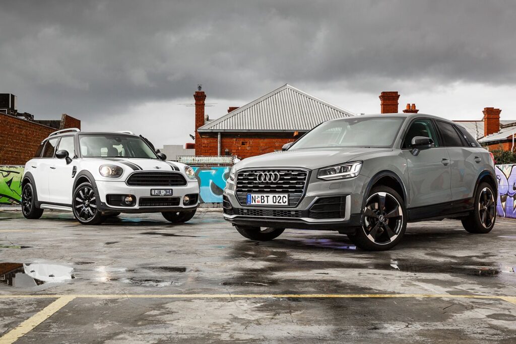 Audi Q2 Edition #1 vs Mini Countryman Cooper