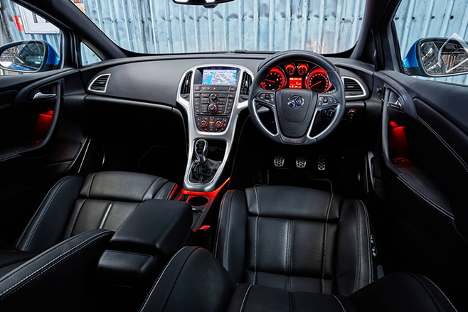 Holden Insignia VXR interior