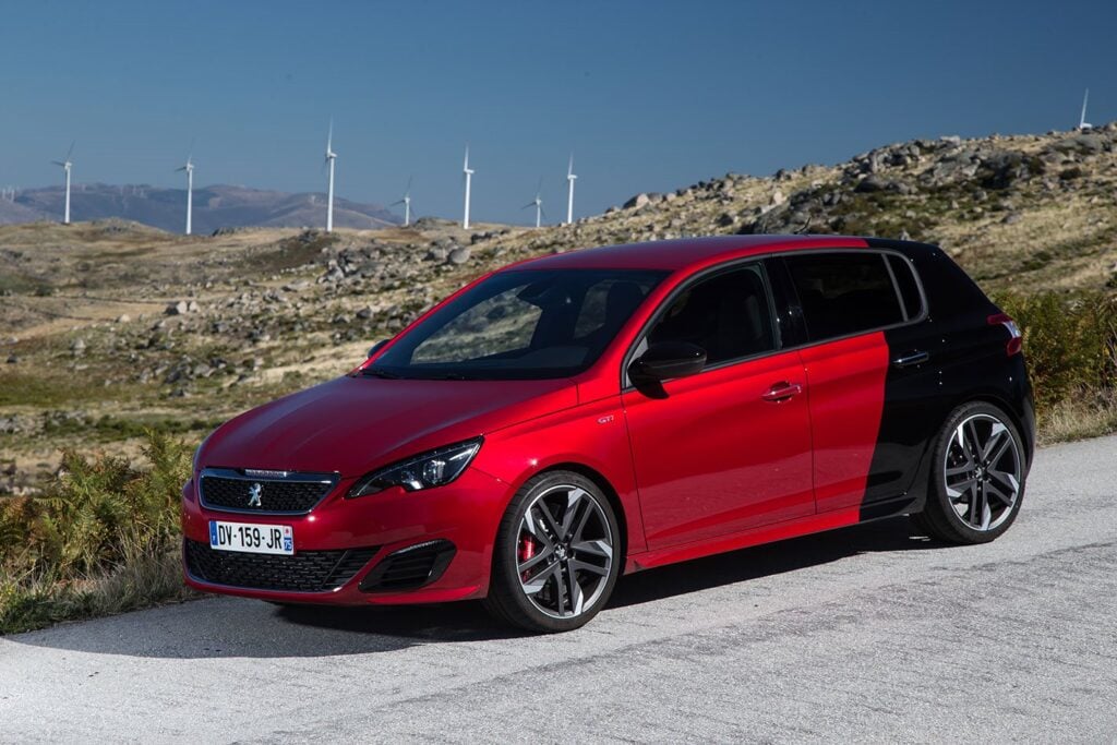 Peugeot 308 GTi