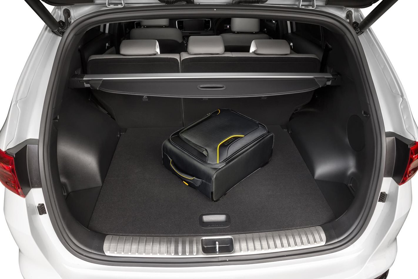 Kia Sportage boot space