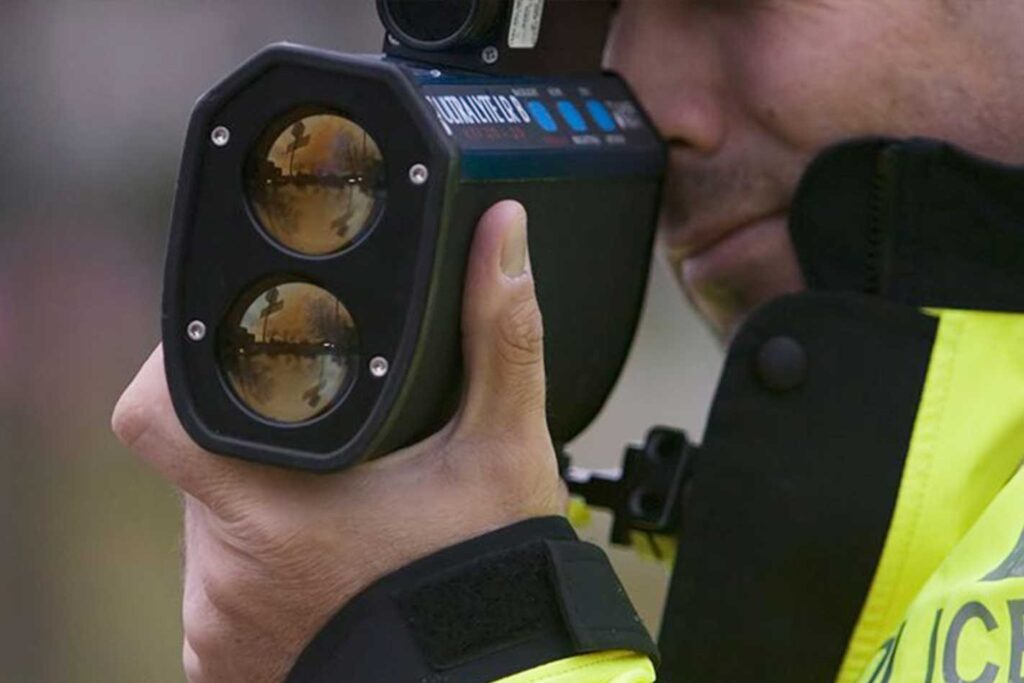 Victorian MP overtaking speed limits