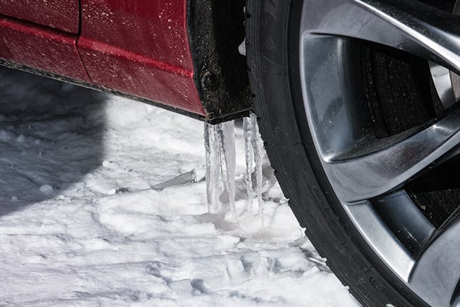 Mazda CX-5 ice