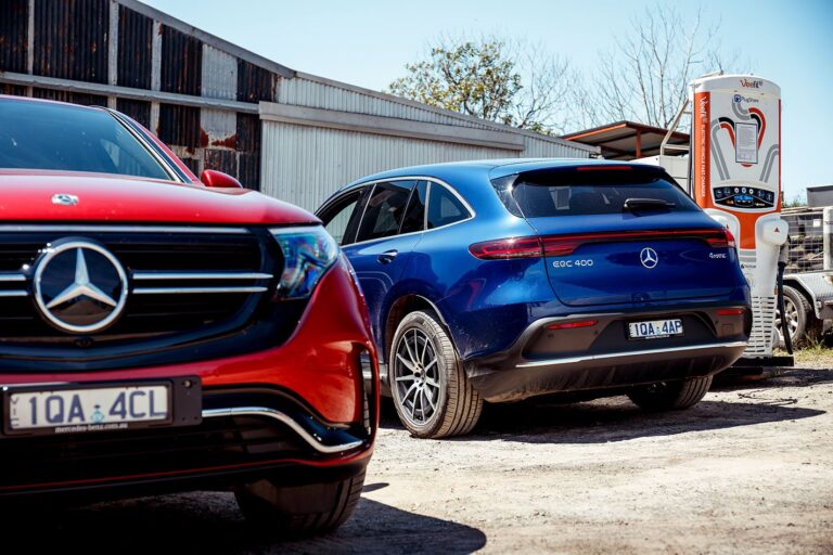 Mercedes Benz EQC COTY Finalist