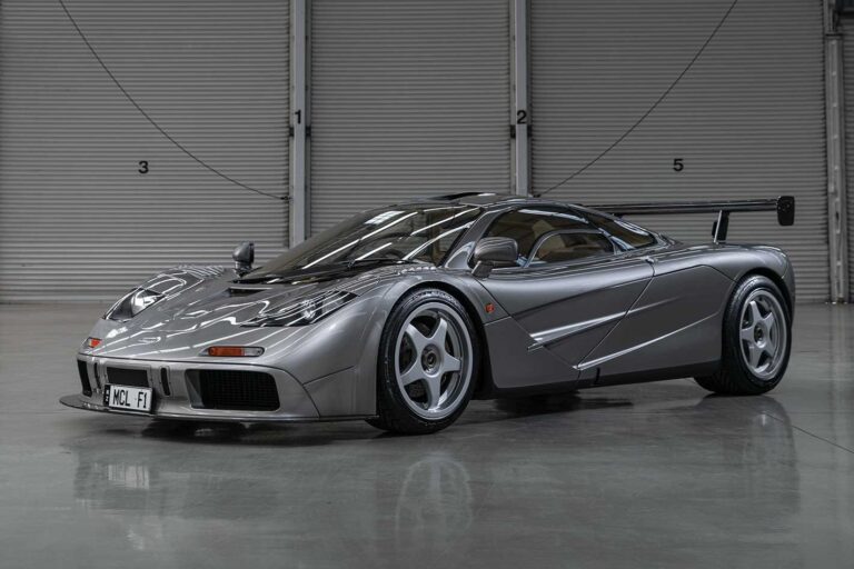 1994 McLaren F1 LM High Downforce Monterey auction