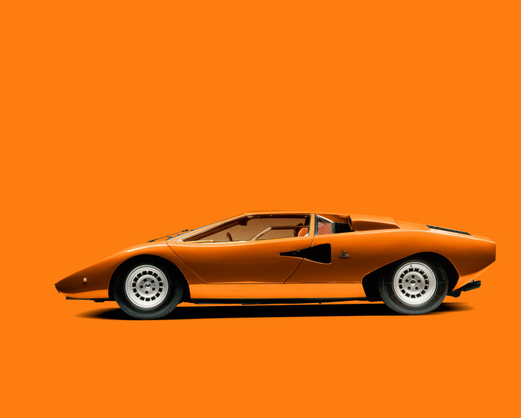 50 years of lamborghini countach