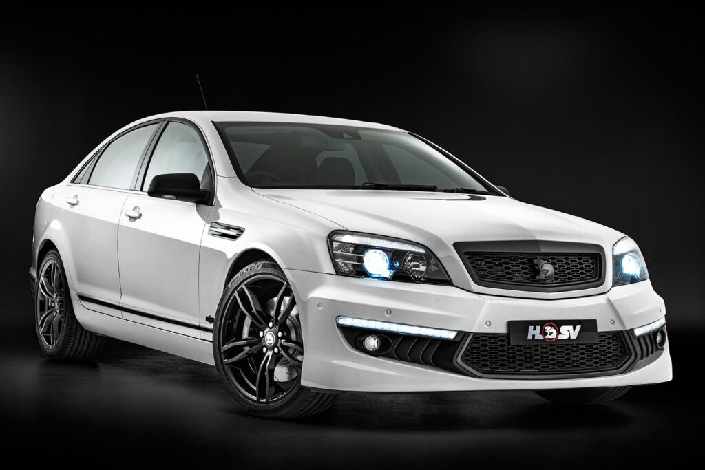 HSV Grange SV revealed