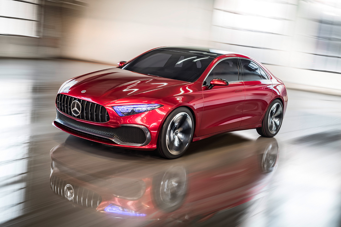 2018 Mercedes-Benz Concept A