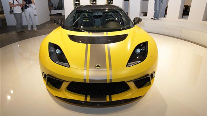 Supercars at Frankfurt Motor Show 2011