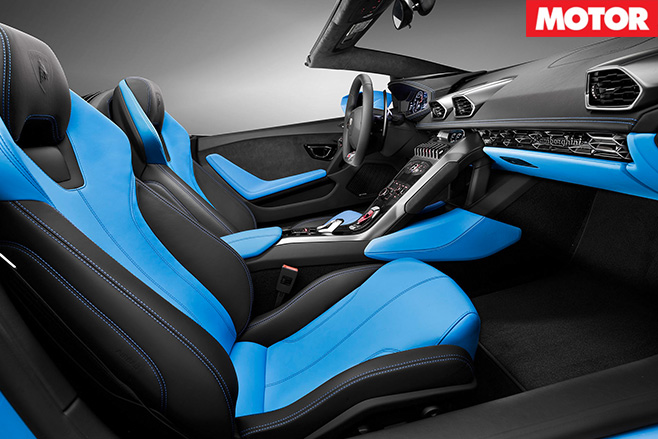 Lamborghini reveals Huracan LP610-4 Spyder 2