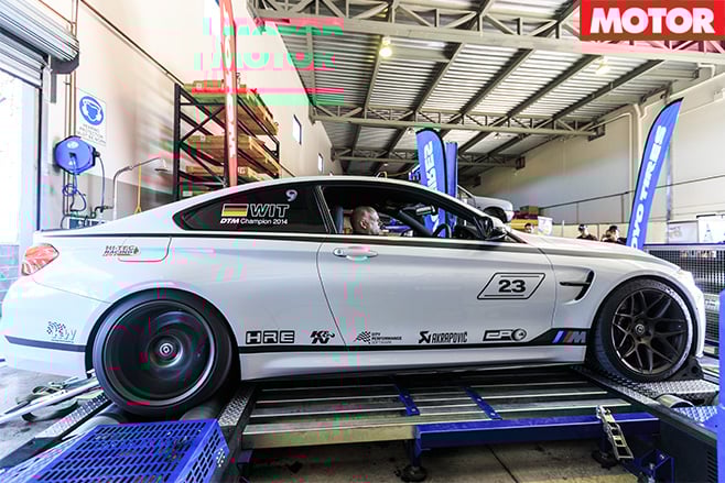 City performance bmw m4 dyno