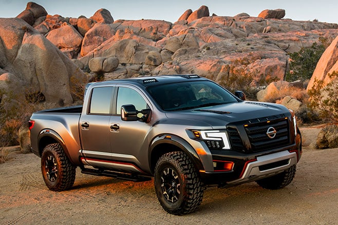 Nissan Titan Warrior concept