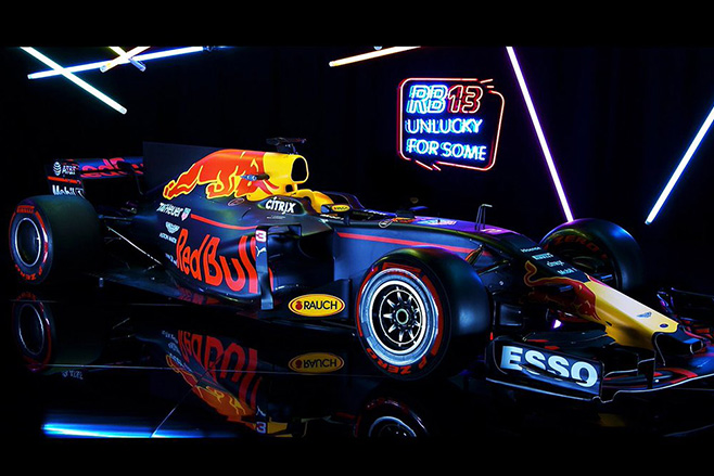 Red Bull F1 car