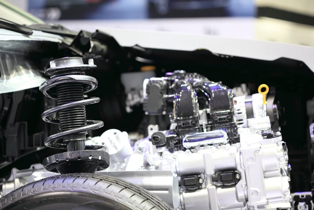 Car suspension dampers