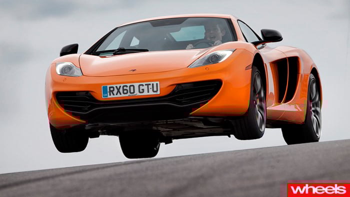 Wheels Review: McLaren MP4-12C