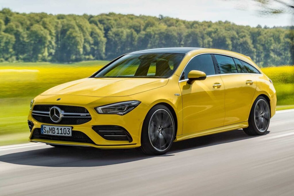 2019 Mercedes-AMG CLA35 Shooting Brake revealed