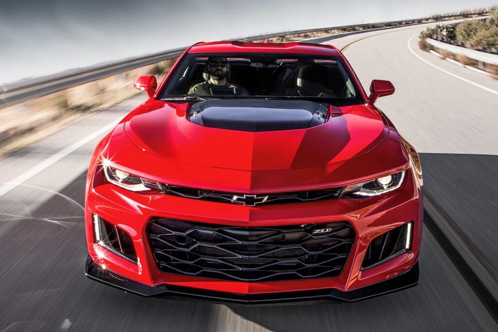 2018 Chevrolet Camaro