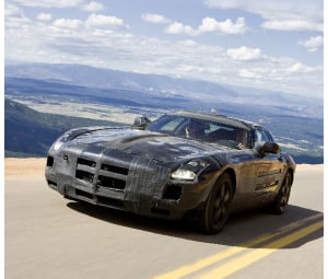 Gullwing exposed!