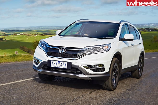 Honda CR-V SUV Front