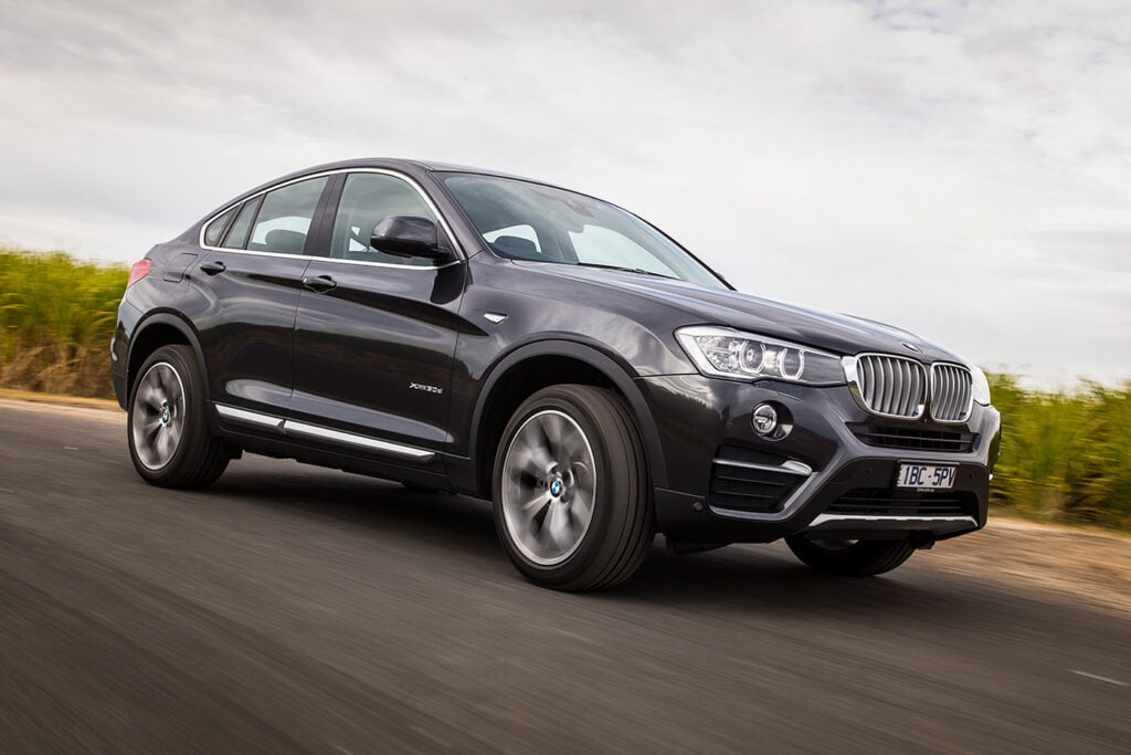 BMW X4 test drive review