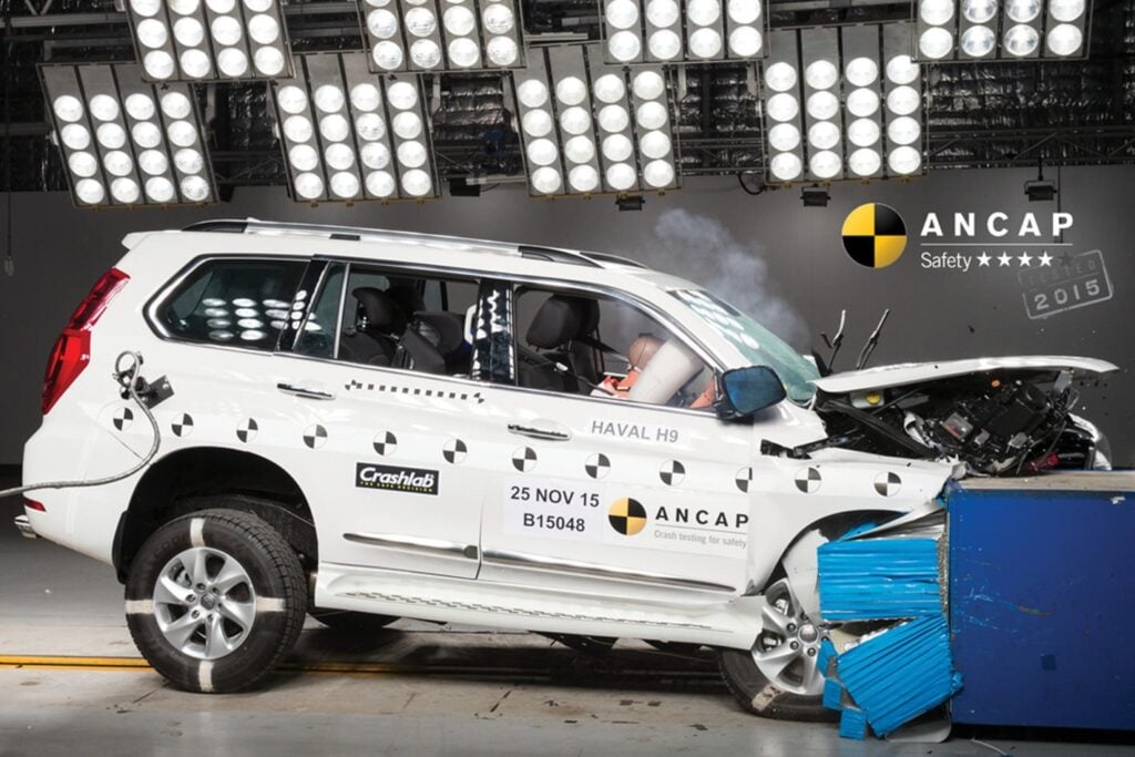 Haval H9 Chinese SUV still not rated five-stars by ANCAP