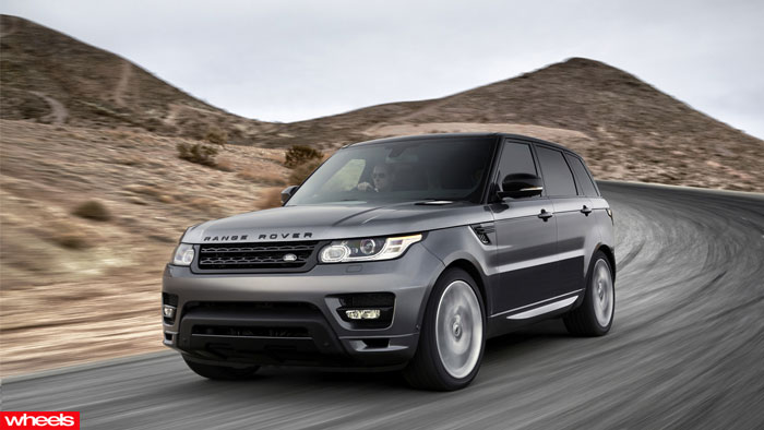 Range Rover Sport, performance, most powerful, ever, New York Motor Show