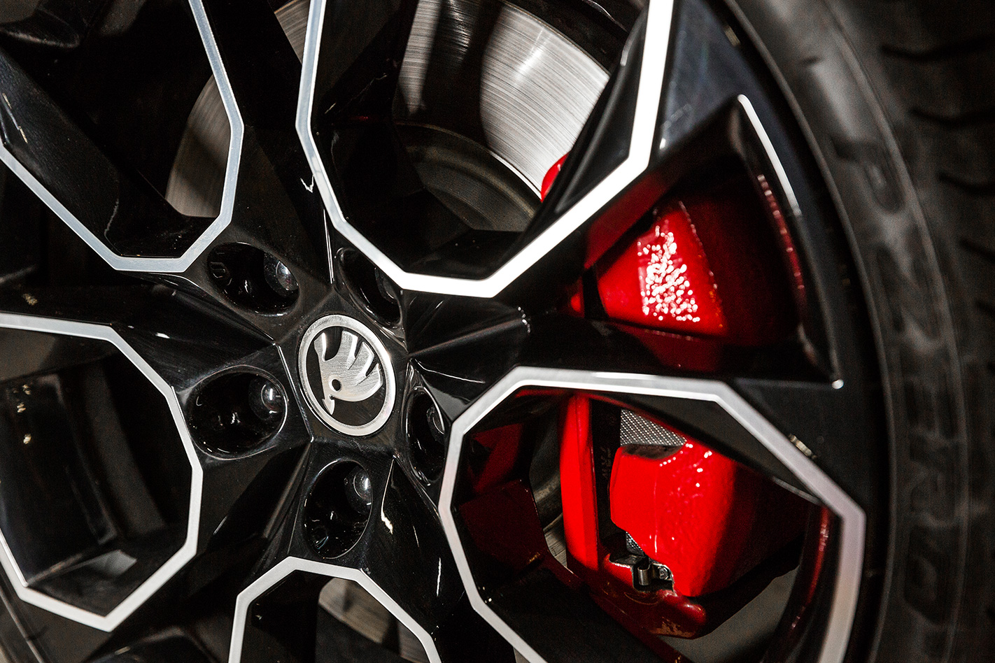 2017 Skoda Octavia RS230 wheel