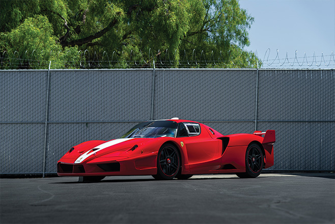 2006 Ferrari FXX at RM Sotheby's Monterey