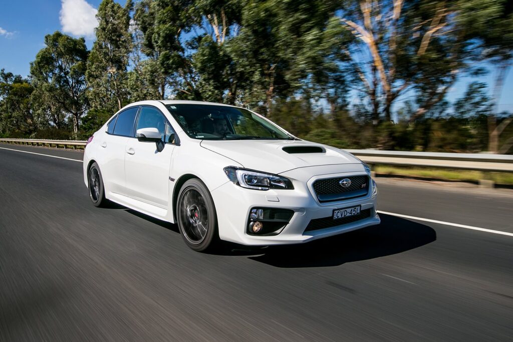 Subaru WRX STI Motor long term test