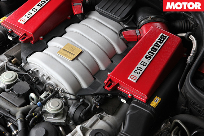 Brabu b c63 s engine