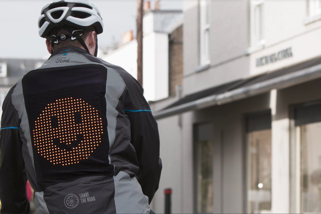 Ford emoji jacket