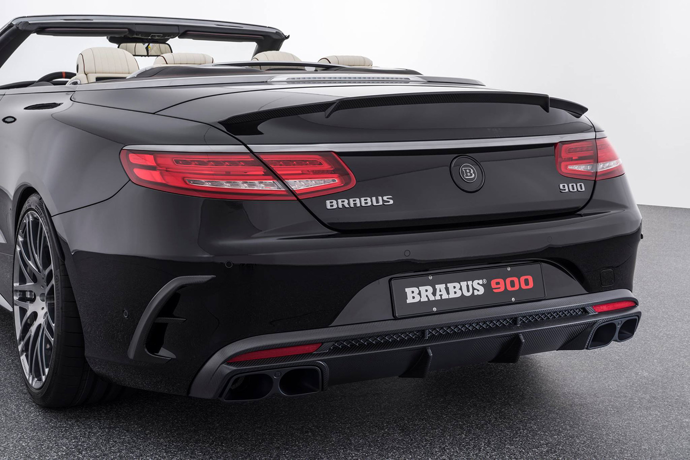 Mercedes-AMG S 65-based Brabus Rocket 900 rear.jpg