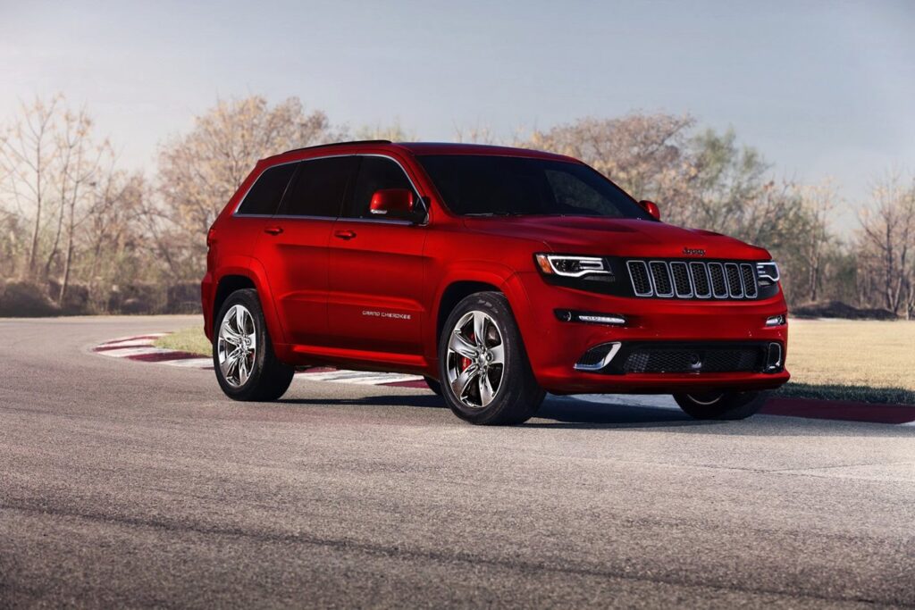 Jeep Grand Cherokee hellcat trackhawk