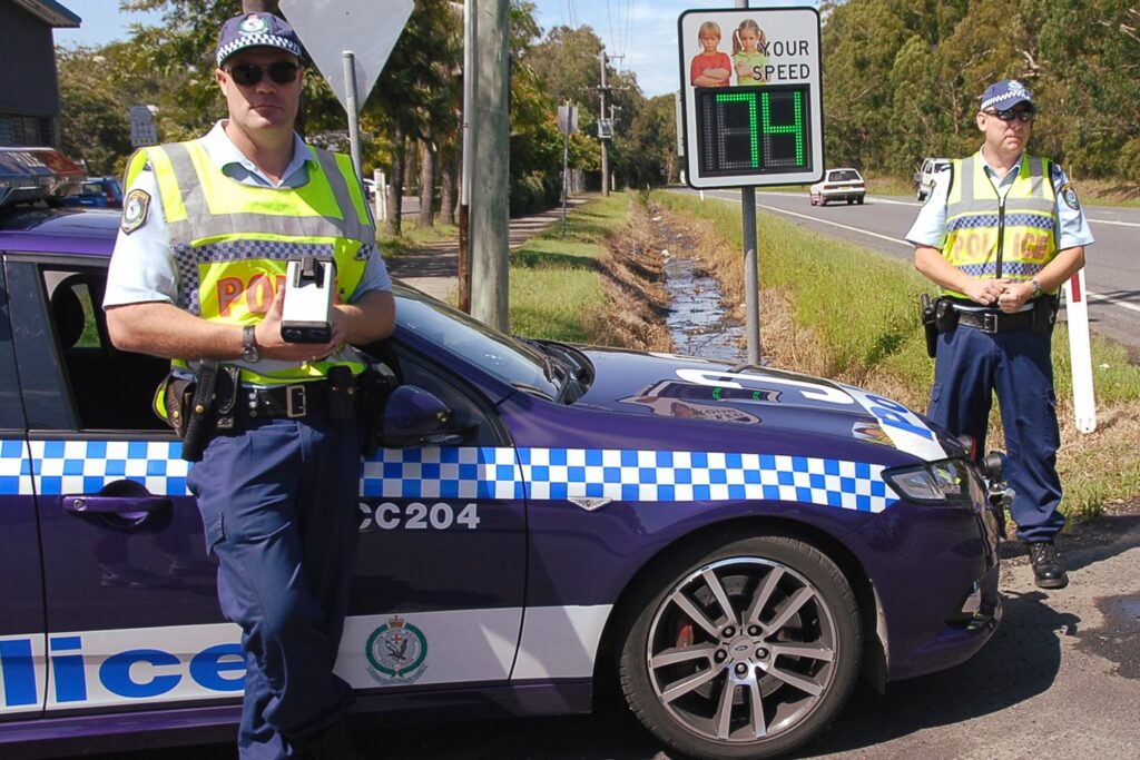 Victoria Police speed cameras