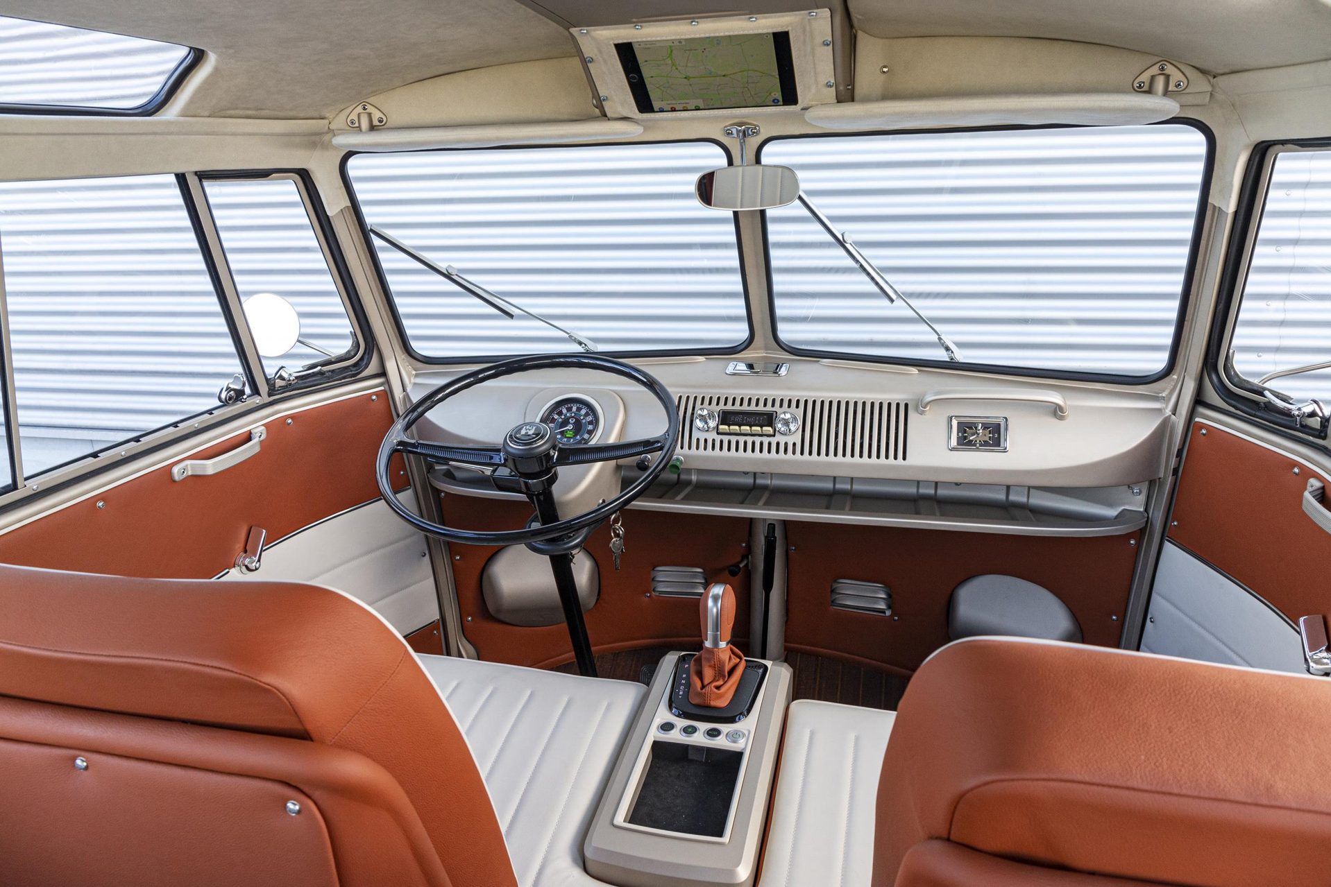 VW eBULLI interior