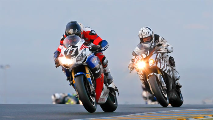 THE REAL ROAD RACER