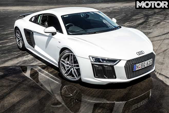 Top fastest cars tested MOTOR Magazine 2017 Audi R8 V10 Plus