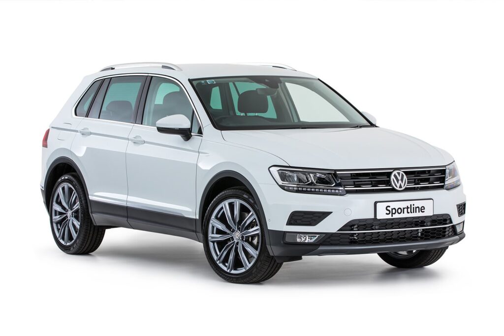 2018 Volkswagen Tiguan 162TSI Sportline revealed