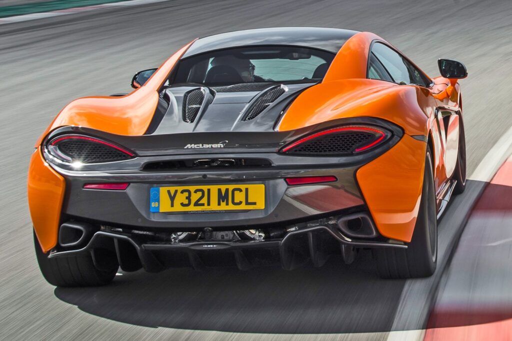 2015 McLaren 570S Coupe