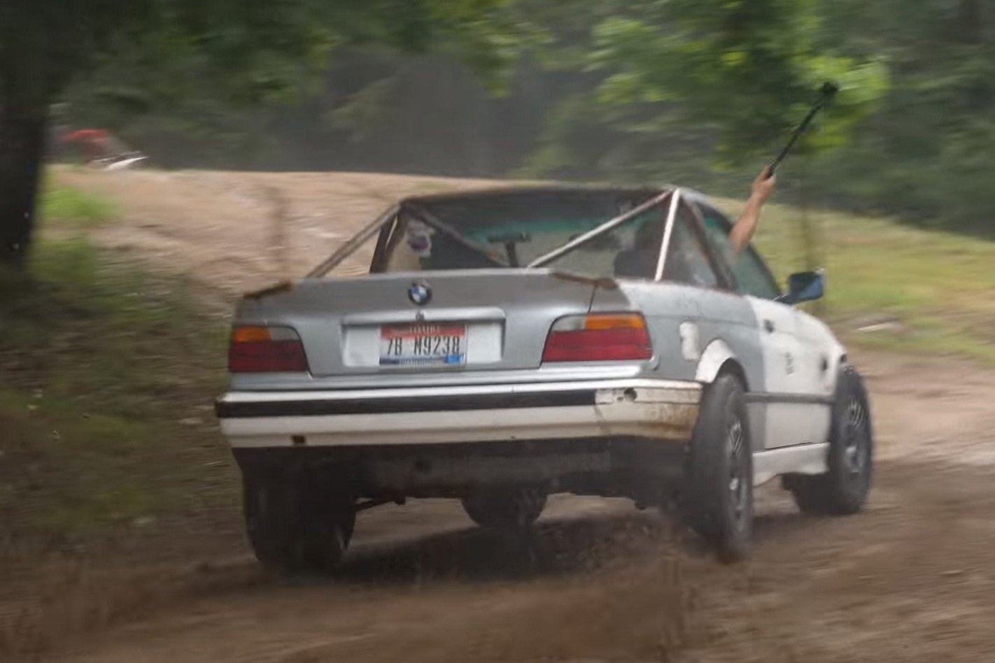 BMW E36 rally ute