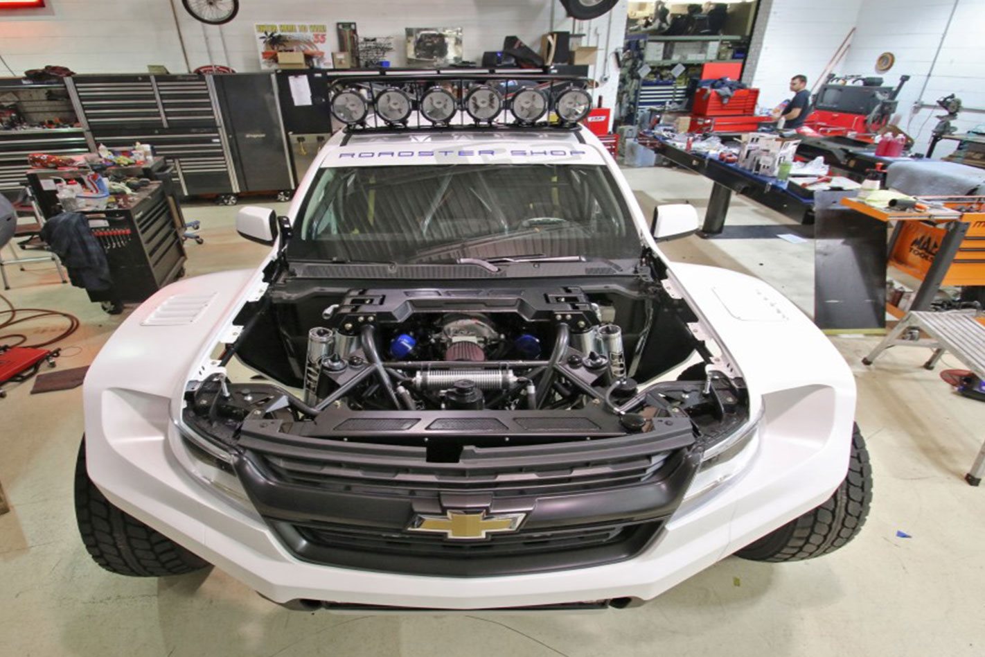 Custom Chevrolet Colorado