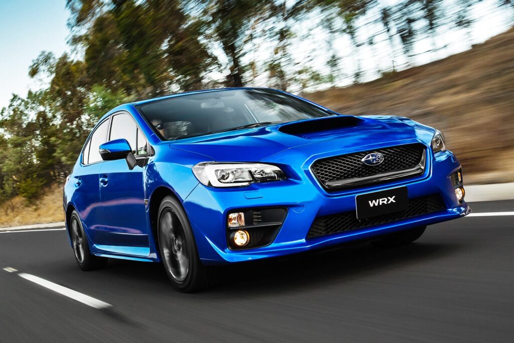 Subaru WRX CVT review