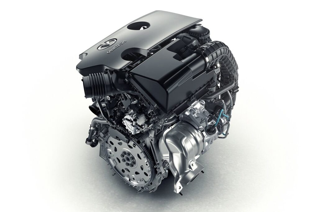 Infiniti VC-T engine