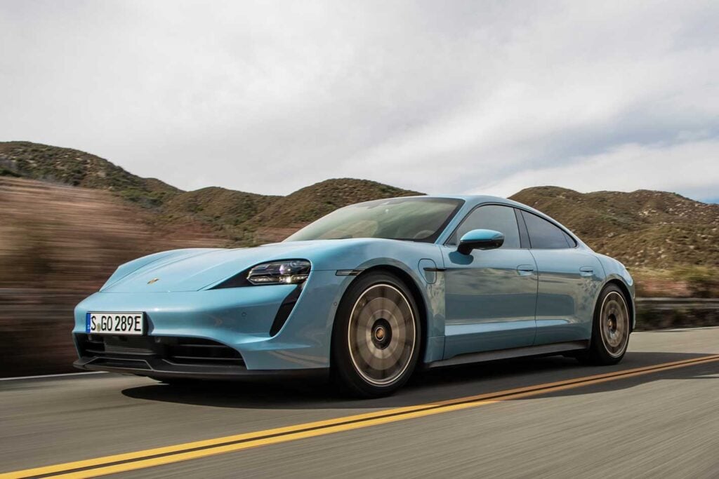 Porsche Taycan 4S review