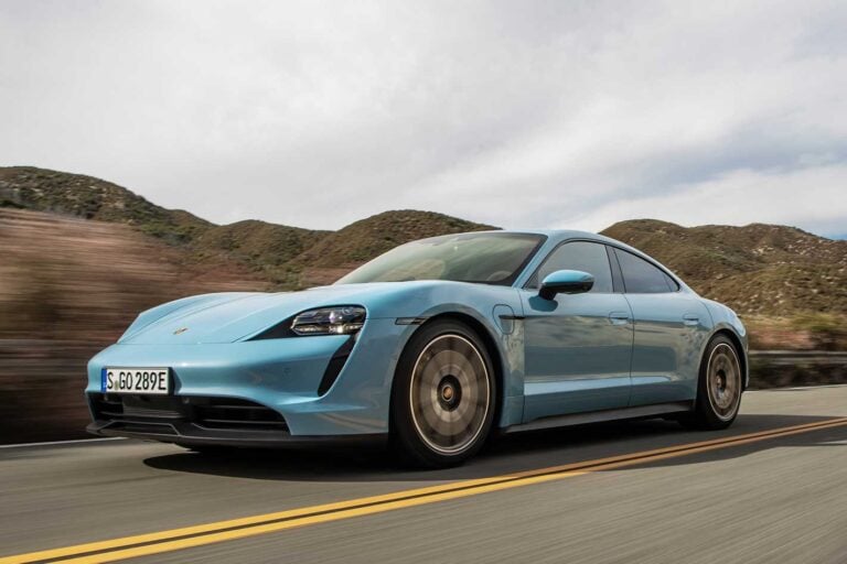 Porsche Taycan 4S review