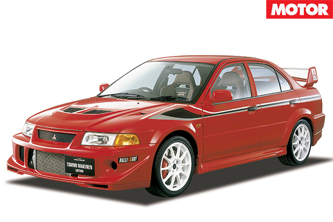 Lancer evo vi tme