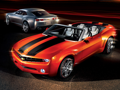Pony Car Rides Again