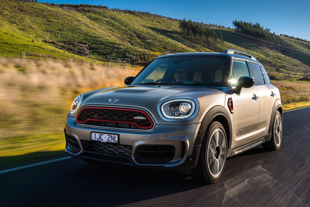 Mini Countryman JCW main