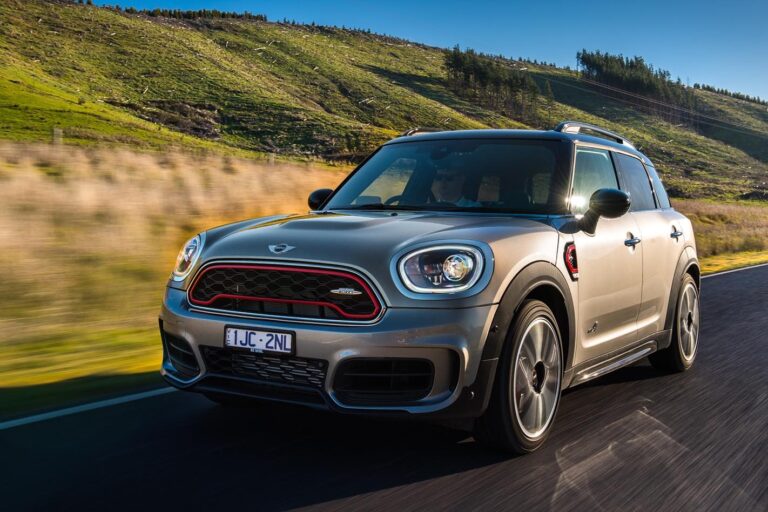 Mini Countryman JCW main